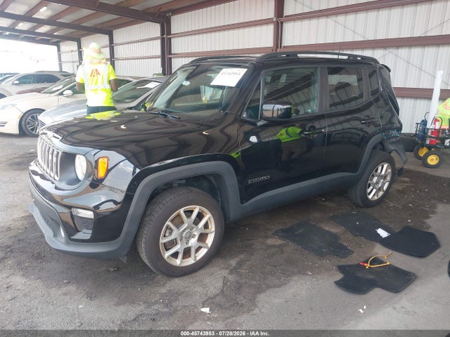 45743953 :رقم المزاد ، ZACNJDBB4MPM30703 vin ، 2021 Jeep Renegade Latitude 4x4 مزاد بيع