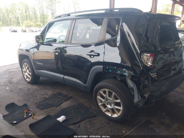 45743953 :رقم المزاد ، ZACNJDBB4MPM30703 vin ، 2021 Jeep Renegade Latitude 4x4 مزاد بيع