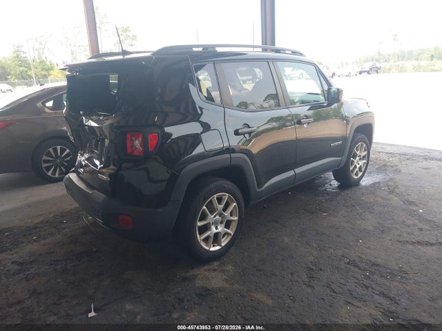 45743953 :رقم المزاد ، ZACNJDBB4MPM30703 vin ، 2021 Jeep Renegade Latitude 4x4 مزاد بيع