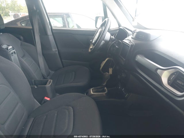 45743953 :رقم المزاد ، ZACNJDBB4MPM30703 vin ، 2021 Jeep Renegade Latitude 4x4 مزاد بيع