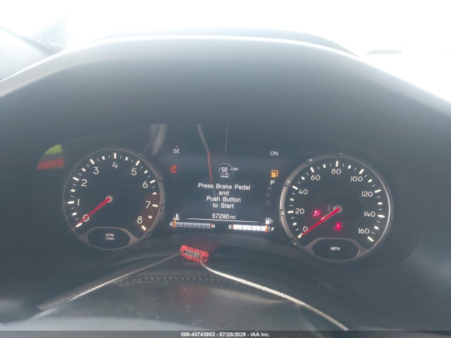 45743953 :رقم المزاد ، ZACNJDBB4MPM30703 vin ، 2021 Jeep Renegade Latitude 4x4 مزاد بيع