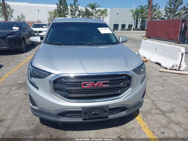 Продаж на аукціоні авто 2019 Gmc Terrain Sle, vin: 3GKALMEV3KL118755, номер лоту: 45743955