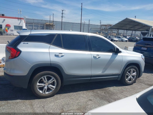 Продаж на аукціоні авто 2019 Gmc Terrain Sle, vin: 3GKALMEV3KL118755, номер лоту: 45743955