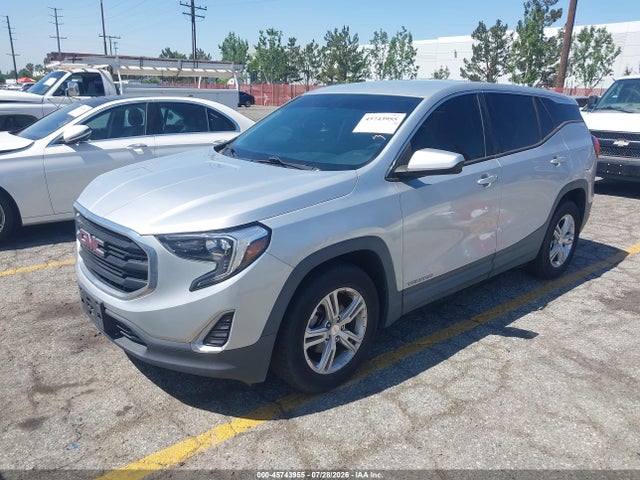 Продаж на аукціоні авто 2019 Gmc Terrain Sle, vin: 3GKALMEV3KL118755, номер лоту: 45743955