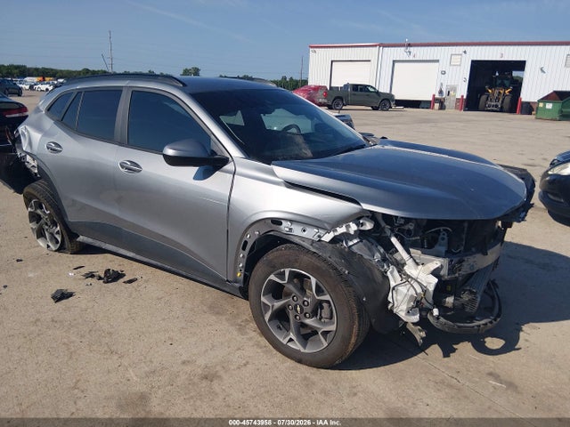 2024 Chevrolet Trax Fwd Lt მანქანა იყიდება აუქციონზე, vin: KL77LHE22RC052186, აუქციონის ნომერი: 45743958