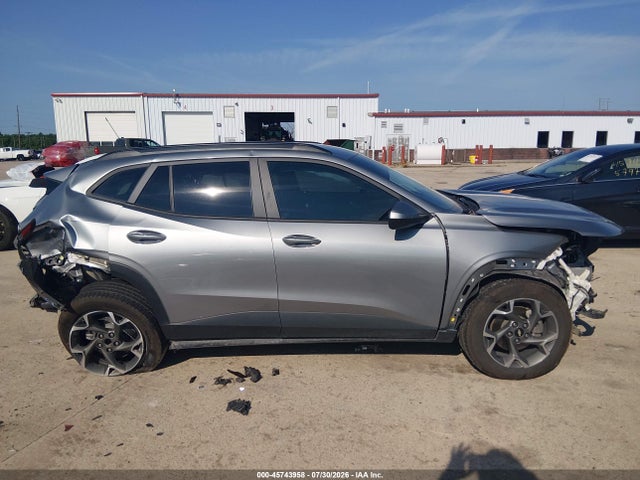 2024 Chevrolet Trax Fwd Lt მანქანა იყიდება აუქციონზე, vin: KL77LHE22RC052186, აუქციონის ნომერი: 45743958
