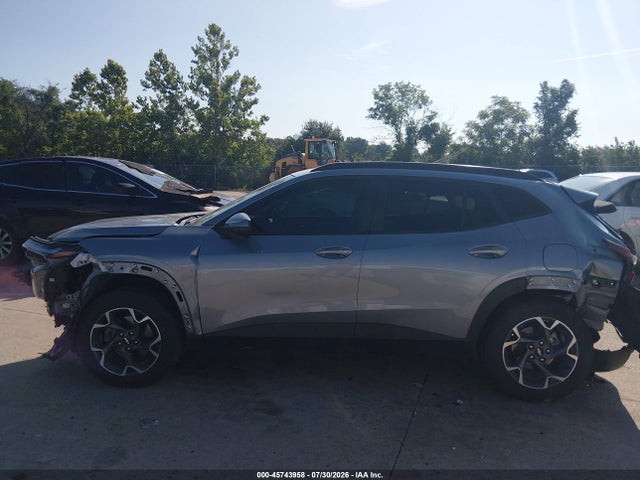 2024 Chevrolet Trax Fwd Lt მანქანა იყიდება აუქციონზე, vin: KL77LHE22RC052186, აუქციონის ნომერი: 45743958