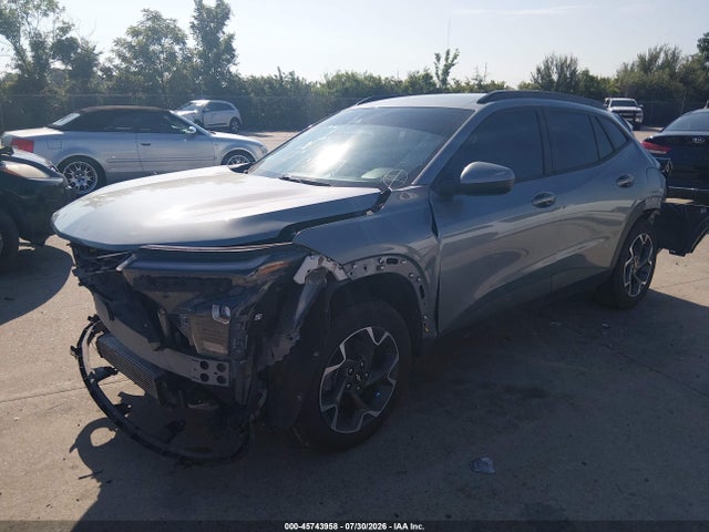 2024 Chevrolet Trax Fwd Lt მანქანა იყიდება აუქციონზე, vin: KL77LHE22RC052186, აუქციონის ნომერი: 45743958
