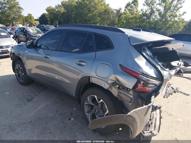 2024 Chevrolet Trax Fwd Lt მანქანა იყიდება აუქციონზე, vin: KL77LHE22RC052186, აუქციონის ნომერი: 45743958