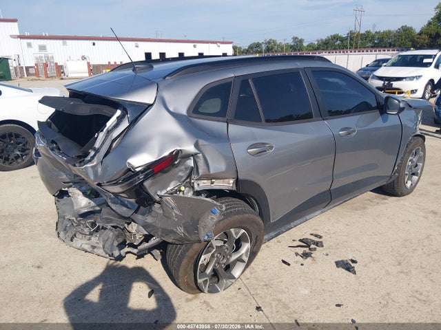 2024 Chevrolet Trax Fwd Lt მანქანა იყიდება აუქციონზე, vin: KL77LHE22RC052186, აუქციონის ნომერი: 45743958