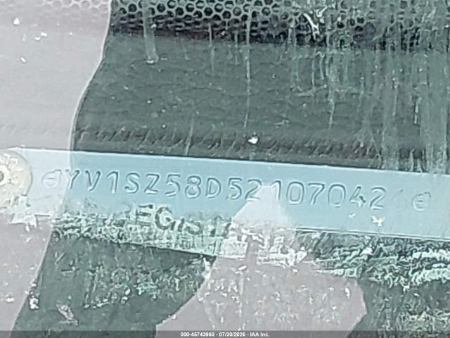 45743960 :رقم المزاد ، YV1SV58D521070426 vin ، 2002 Volvo V70 Xc مزاد بيع