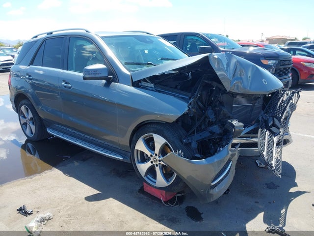 Aukcja sprzedaży 2018 Mercedes-benz Gle 350, vin: 4JGDA5JB2JB048595, numer aukcji: 45743962
