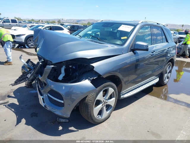 Aukcja sprzedaży 2018 Mercedes-benz Gle 350, vin: 4JGDA5JB2JB048595, numer aukcji: 45743962