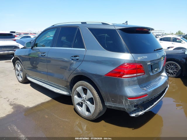 Aukcja sprzedaży 2018 Mercedes-benz Gle 350, vin: 4JGDA5JB2JB048595, numer aukcji: 45743962