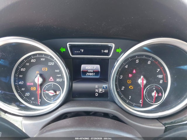 Aukcja sprzedaży 2018 Mercedes-benz Gle 350, vin: 4JGDA5JB2JB048595, numer aukcji: 45743962