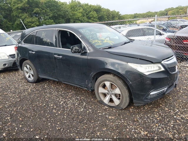 45743964 :رقم المزاد ، 5FRYD4H20EB039909 vin ، 2014 Acura Mdx مزاد بيع