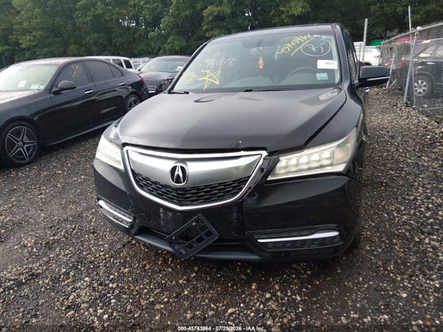 45743964 :رقم المزاد ، 5FRYD4H20EB039909 vin ، 2014 Acura Mdx مزاد بيع