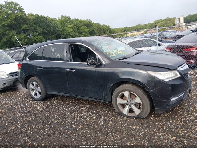 45743964 :رقم المزاد ، 5FRYD4H20EB039909 vin ، 2014 Acura Mdx مزاد بيع