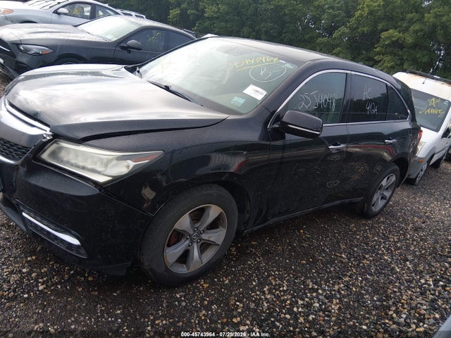 45743964 :رقم المزاد ، 5FRYD4H20EB039909 vin ، 2014 Acura Mdx مزاد بيع