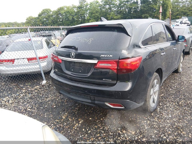 45743964 :رقم المزاد ، 5FRYD4H20EB039909 vin ، 2014 Acura Mdx مزاد بيع