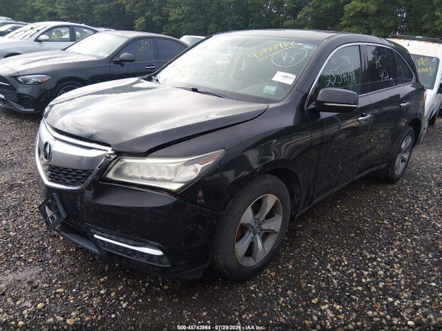 45743964 :رقم المزاد ، 5FRYD4H20EB039909 vin ، 2014 Acura Mdx مزاد بيع