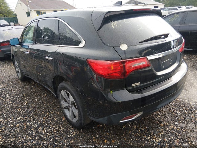 45743964 :رقم المزاد ، 5FRYD4H20EB039909 vin ، 2014 Acura Mdx مزاد بيع