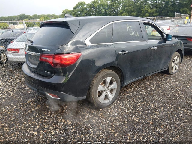 45743964 :رقم المزاد ، 5FRYD4H20EB039909 vin ، 2014 Acura Mdx مزاد بيع