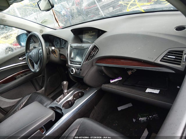 45743964 :رقم المزاد ، 5FRYD4H20EB039909 vin ، 2014 Acura Mdx مزاد بيع