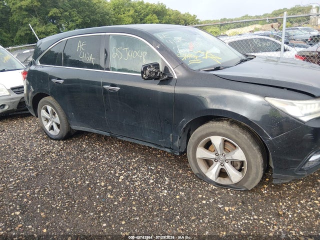 45743964 :رقم المزاد ، 5FRYD4H20EB039909 vin ، 2014 Acura Mdx مزاد بيع