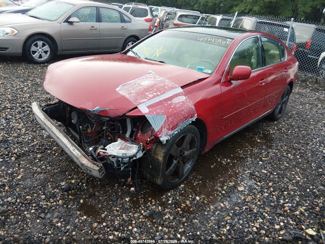 45743966 :رقم المزاد ، JTHCE96S870007119 vin ، 2007 Lexus Gs 350 مزاد بيع