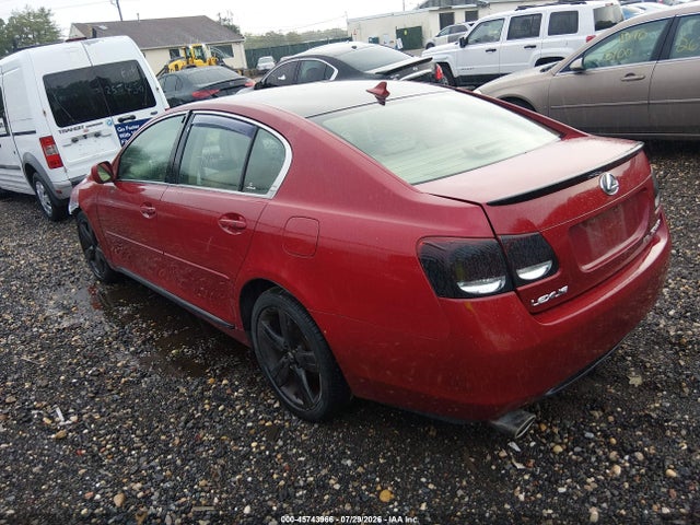 45743966 :رقم المزاد ، JTHCE96S870007119 vin ، 2007 Lexus Gs 350 مزاد بيع