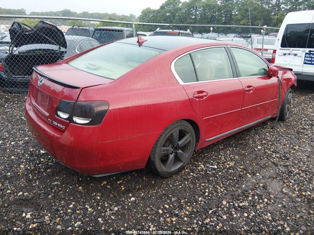 45743966 :رقم المزاد ، JTHCE96S870007119 vin ، 2007 Lexus Gs 350 مزاد بيع