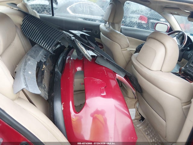 45743966 :رقم المزاد ، JTHCE96S870007119 vin ، 2007 Lexus Gs 350 مزاد بيع