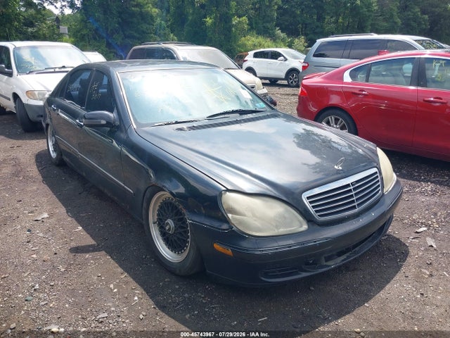 Aukcja sprzedaży 2000 Mercedes-benz S 430, vin: WDBNG70J0YA083209, numer aukcji: 45743967