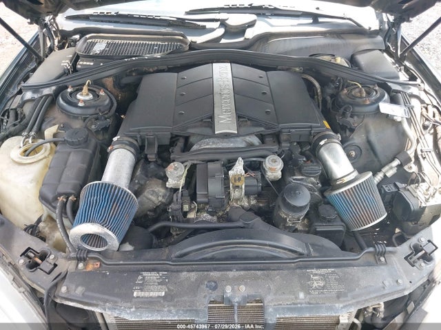 Aukcja sprzedaży 2000 Mercedes-benz S 430, vin: WDBNG70J0YA083209, numer aukcji: 45743967