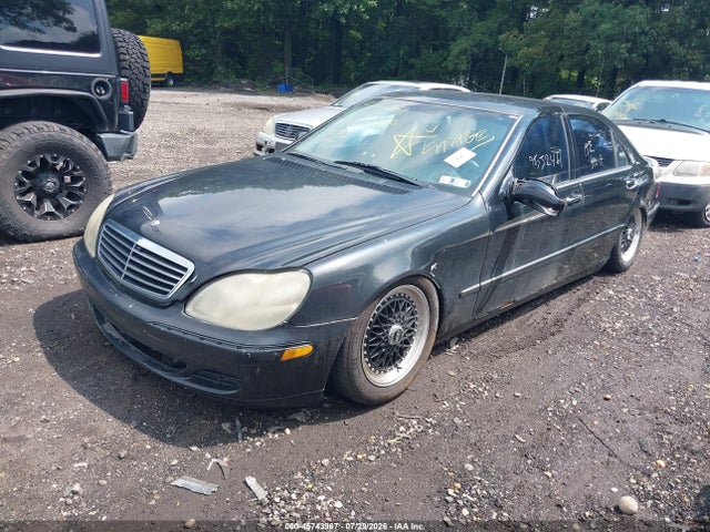 Aukcja sprzedaży 2000 Mercedes-benz S 430, vin: WDBNG70J0YA083209, numer aukcji: 45743967