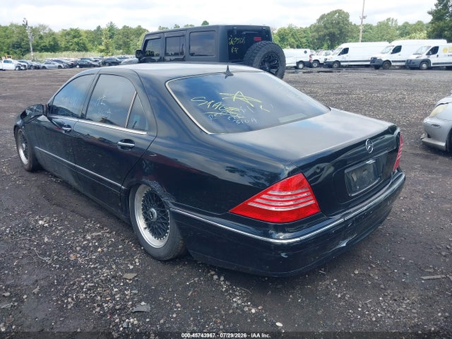 Aukcja sprzedaży 2000 Mercedes-benz S 430, vin: WDBNG70J0YA083209, numer aukcji: 45743967
