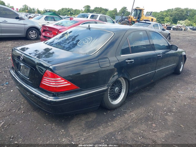 Aukcja sprzedaży 2000 Mercedes-benz S 430, vin: WDBNG70J0YA083209, numer aukcji: 45743967