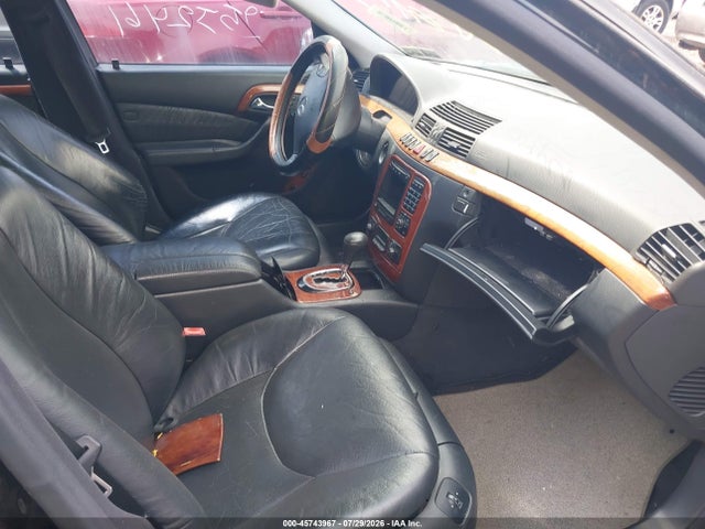 Aukcja sprzedaży 2000 Mercedes-benz S 430, vin: WDBNG70J0YA083209, numer aukcji: 45743967