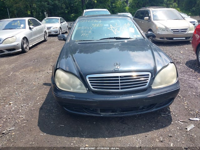 Aukcja sprzedaży 2000 Mercedes-benz S 430, vin: WDBNG70J0YA083209, numer aukcji: 45743967