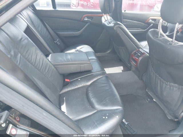 Aukcja sprzedaży 2000 Mercedes-benz S 430, vin: WDBNG70J0YA083209, numer aukcji: 45743967
