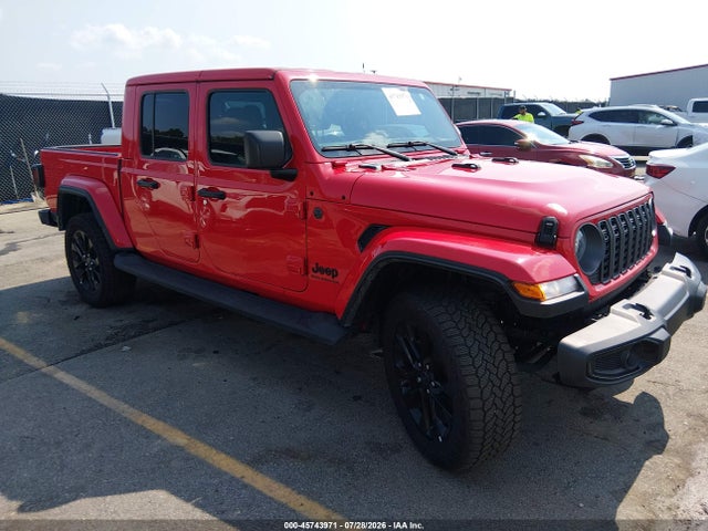 Продаж на аукціоні авто 2025 Jeep Gladiator Nighthawk, vin: 1C6PJTAG9SL515385, номер лоту: 45743971