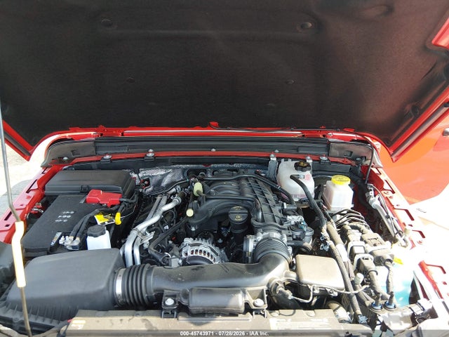 45743971 :رقم المزاد ، 1C6PJTAG9SL515385 vin ، 2025 Jeep Gladiator Nighthawk مزاد بيع