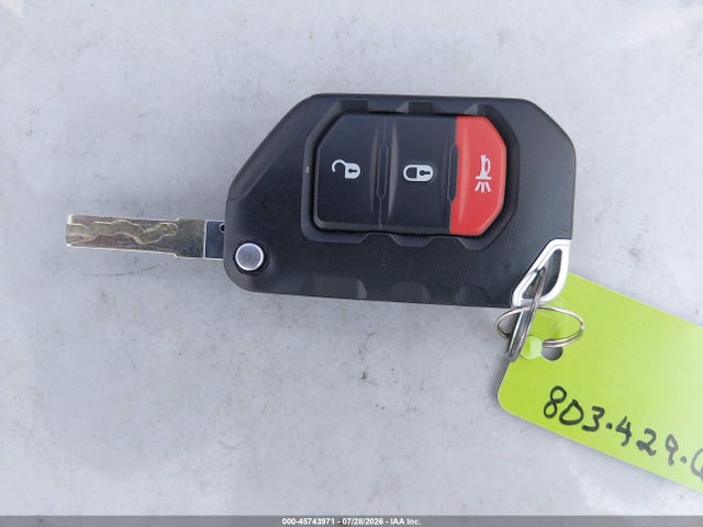 45743971 :رقم المزاد ، 1C6PJTAG9SL515385 vin ، 2025 Jeep Gladiator Nighthawk مزاد بيع