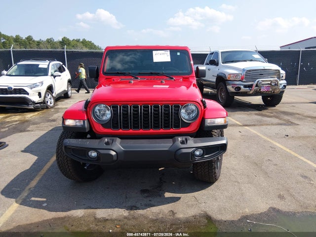 45743971 :رقم المزاد ، 1C6PJTAG9SL515385 vin ، 2025 Jeep Gladiator Nighthawk مزاد بيع