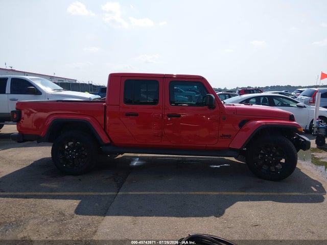 45743971 :رقم المزاد ، 1C6PJTAG9SL515385 vin ، 2025 Jeep Gladiator Nighthawk مزاد بيع
