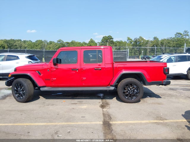 45743971 :رقم المزاد ، 1C6PJTAG9SL515385 vin ، 2025 Jeep Gladiator Nighthawk مزاد بيع