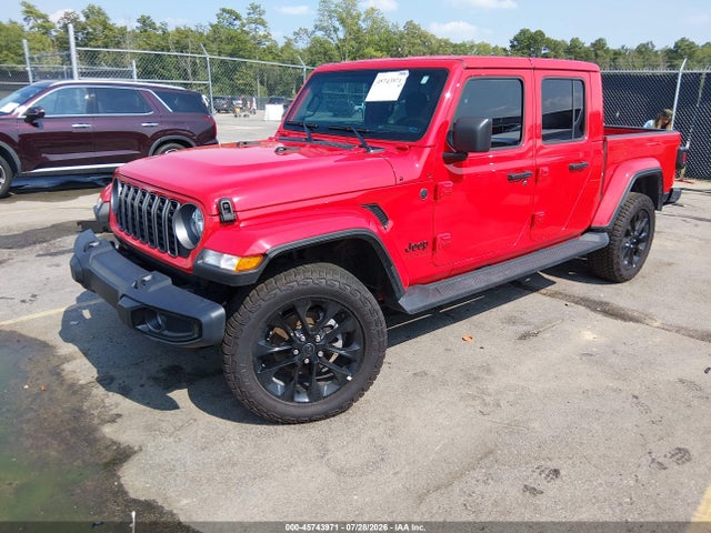 45743971 :رقم المزاد ، 1C6PJTAG9SL515385 vin ، 2025 Jeep Gladiator Nighthawk مزاد بيع