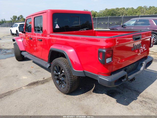 45743971 :رقم المزاد ، 1C6PJTAG9SL515385 vin ، 2025 Jeep Gladiator Nighthawk مزاد بيع