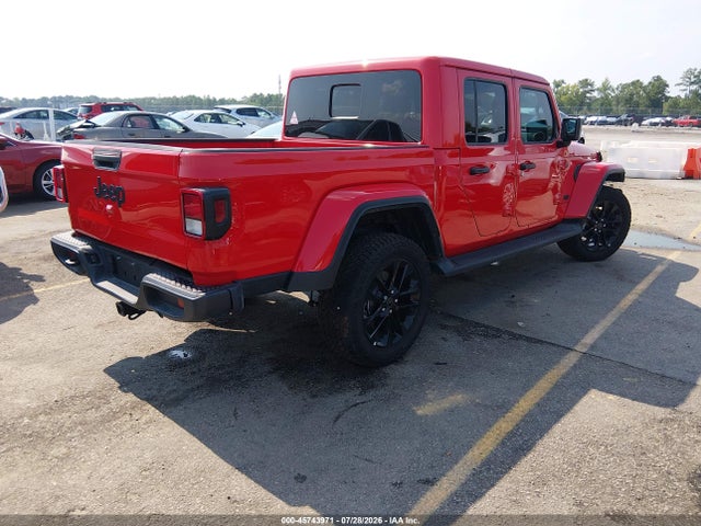45743971 :رقم المزاد ، 1C6PJTAG9SL515385 vin ، 2025 Jeep Gladiator Nighthawk مزاد بيع
